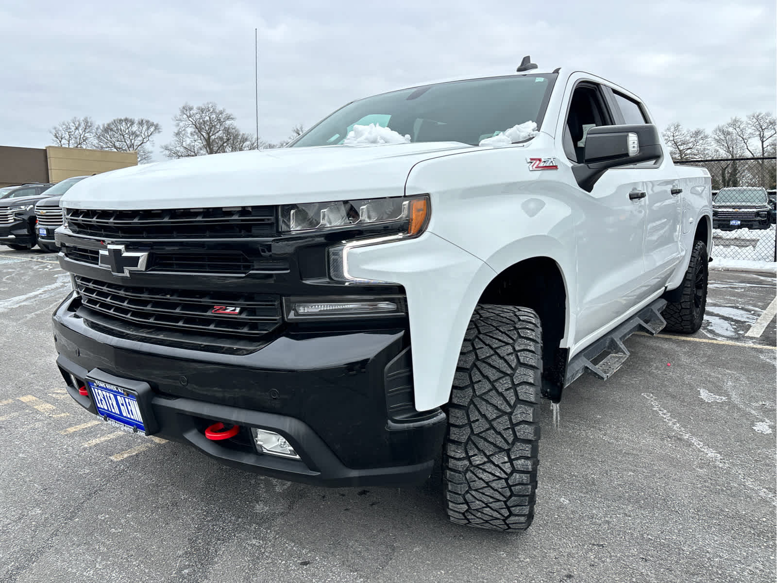 2021 Chevrolet Silverado 1500 LT Trail Boss
