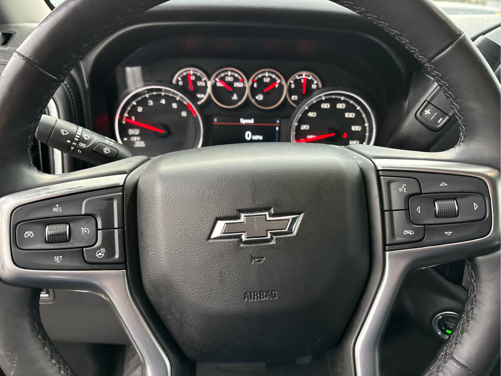 2021 Chevrolet Silverado 1500 LT Trail Boss