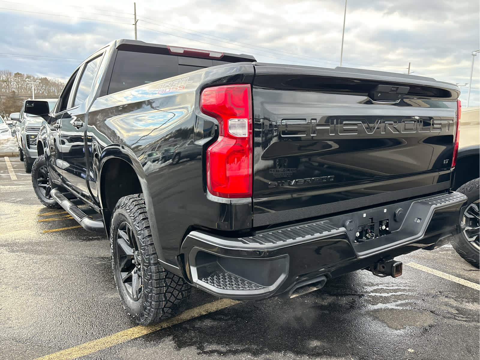 2021 Chevrolet Silverado 1500 LT Trail Boss