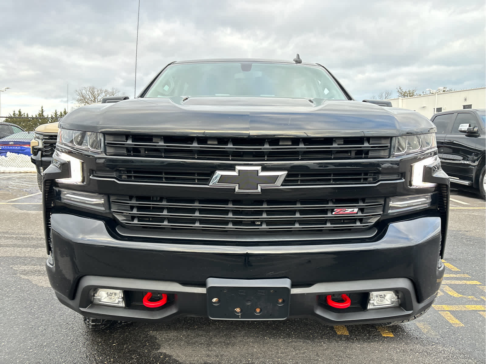 2021 Chevrolet Silverado 1500 LT Trail Boss