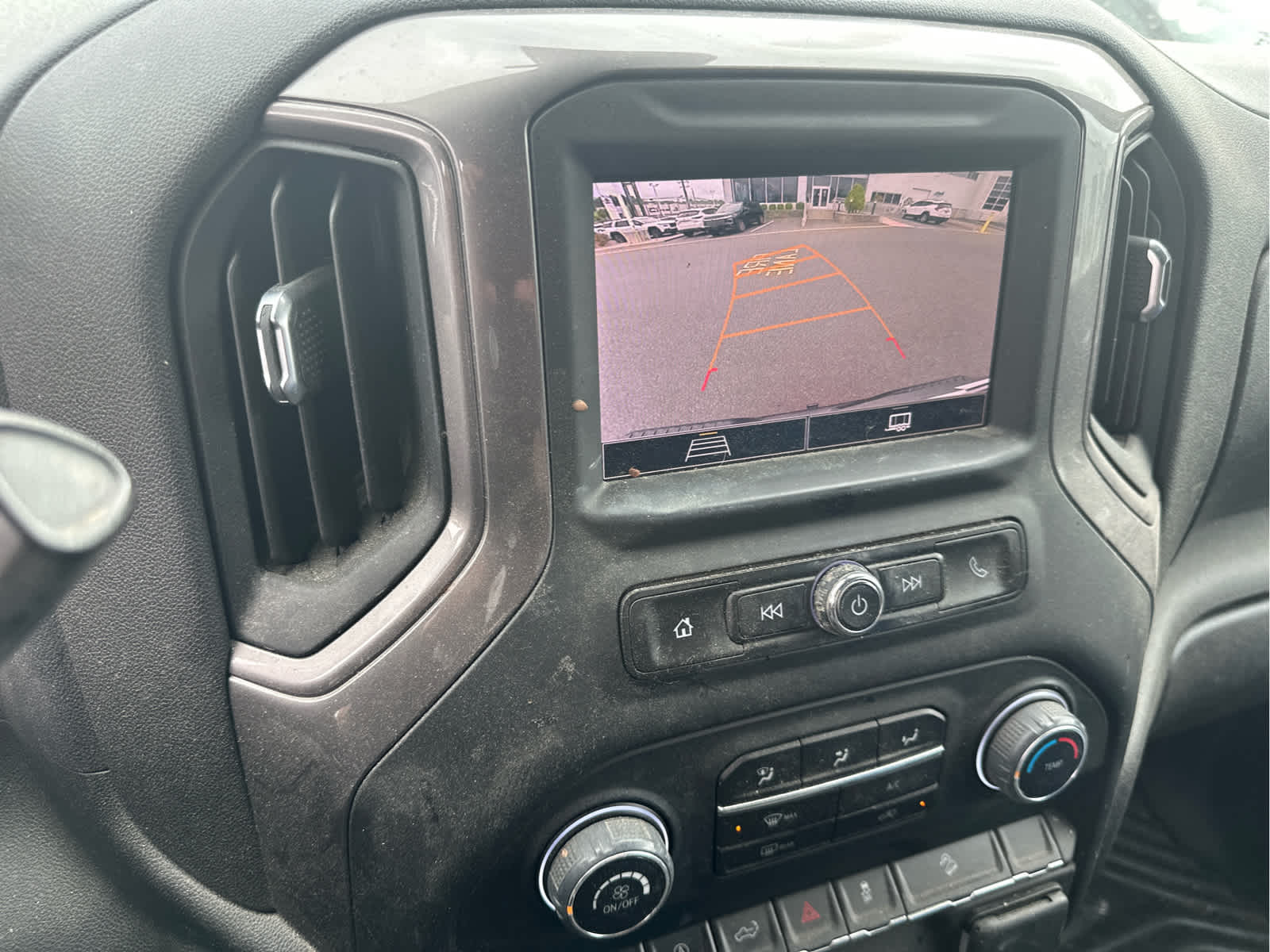 2023 Chevrolet Silverado 1500 Custom Trail Boss