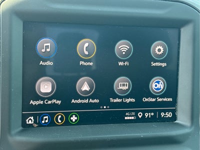 2023 Chevrolet Silverado 1500 Custom Trail Boss