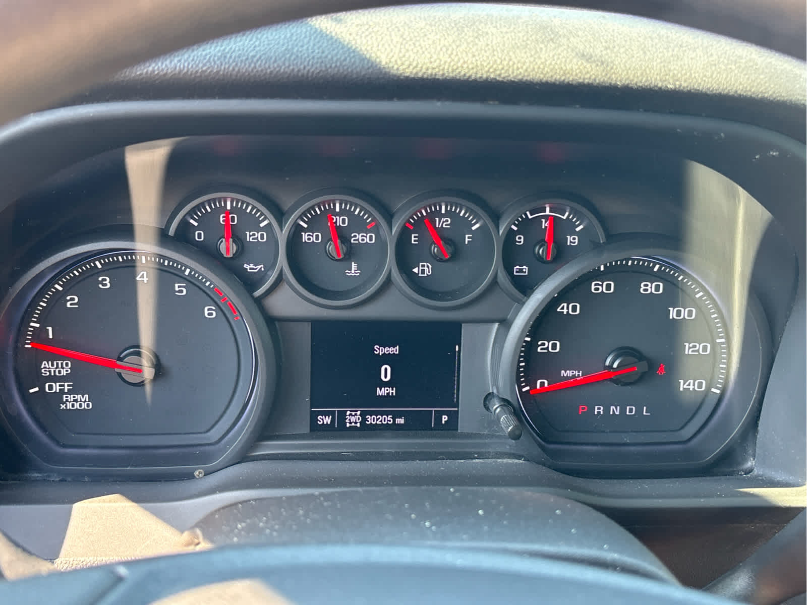 2023 Chevrolet Silverado 1500 Custom Trail Boss