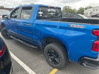 2023 Chevrolet Silverado 1500 Custom Trail Boss