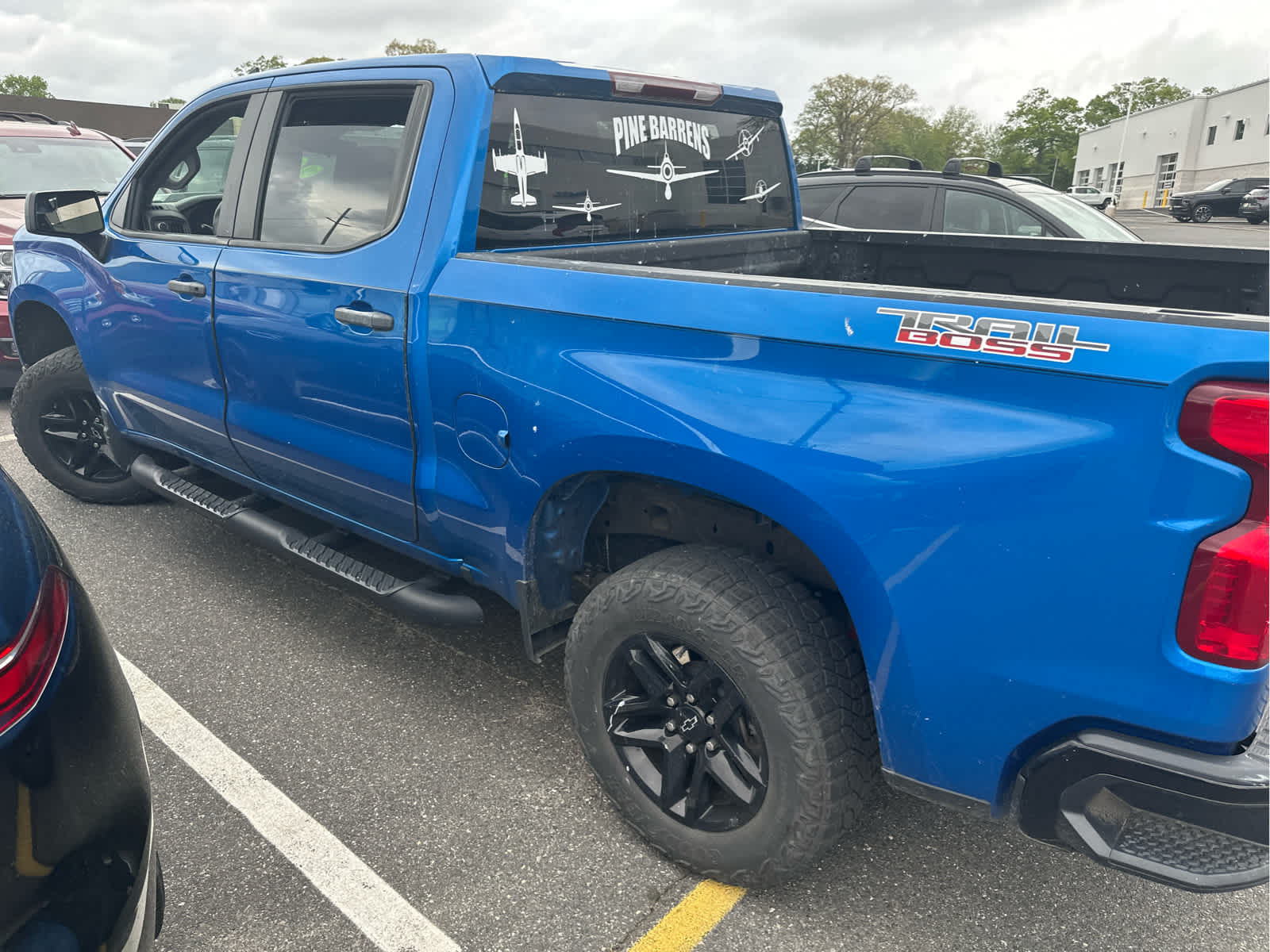 2023 Chevrolet Silverado 1500 Custom Trail Boss