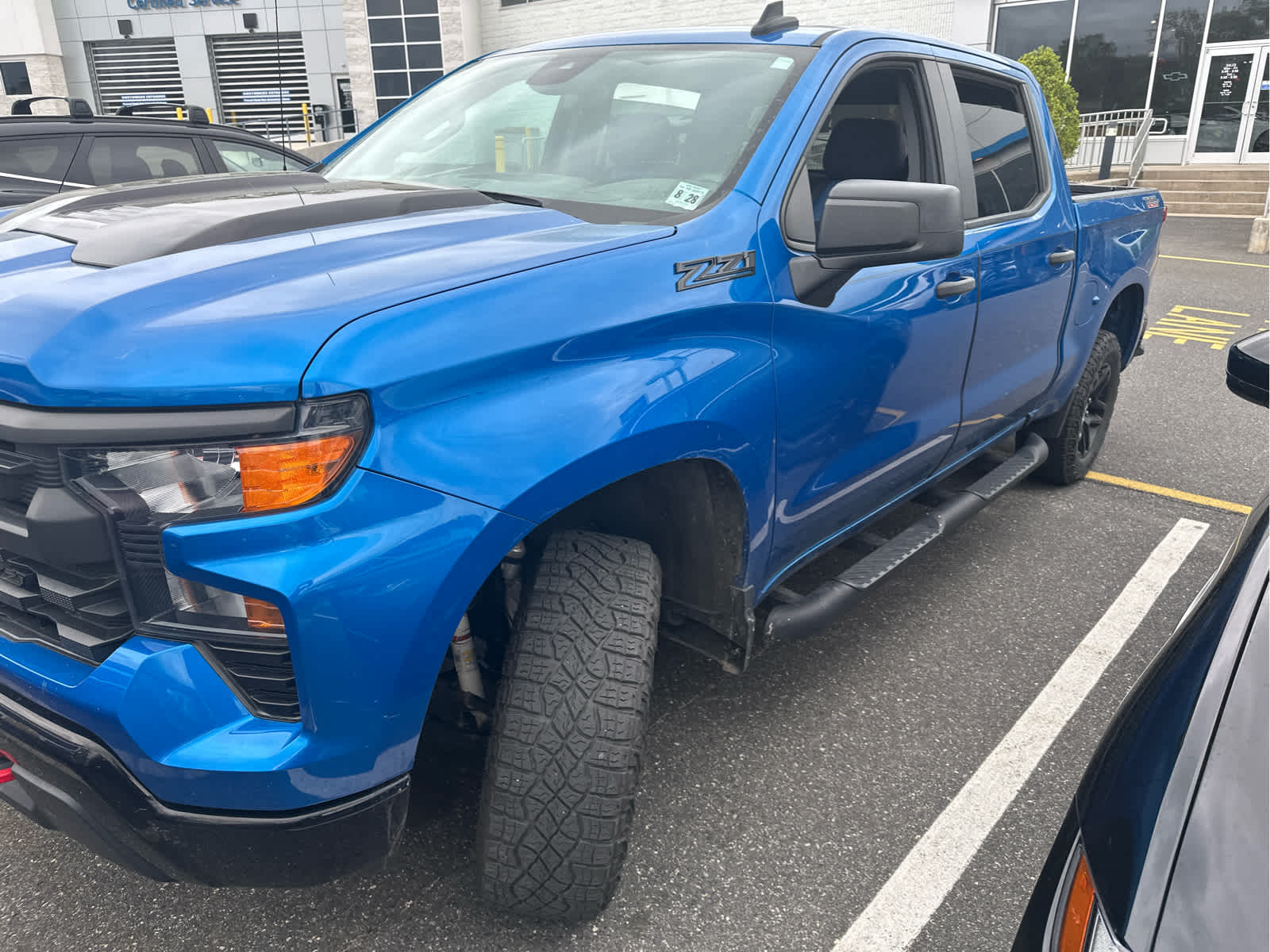 2023 Chevrolet Silverado 1500 Custom Trail Boss