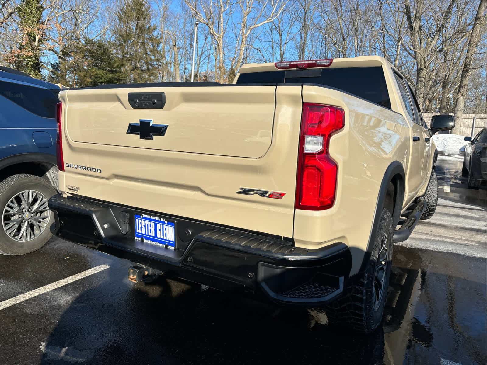 2022 Chevrolet Silverado 1500 ZR2