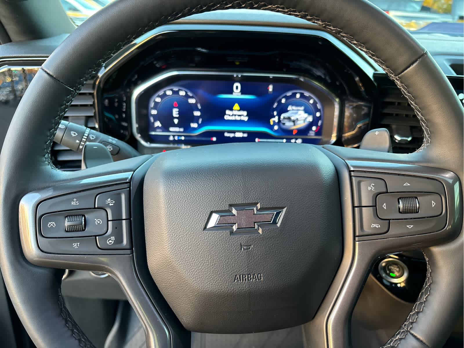 2024 Chevrolet Silverado 1500 ZR2