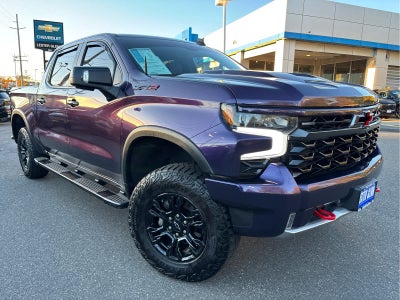 2024 Chevrolet Silverado 1500 ZR2