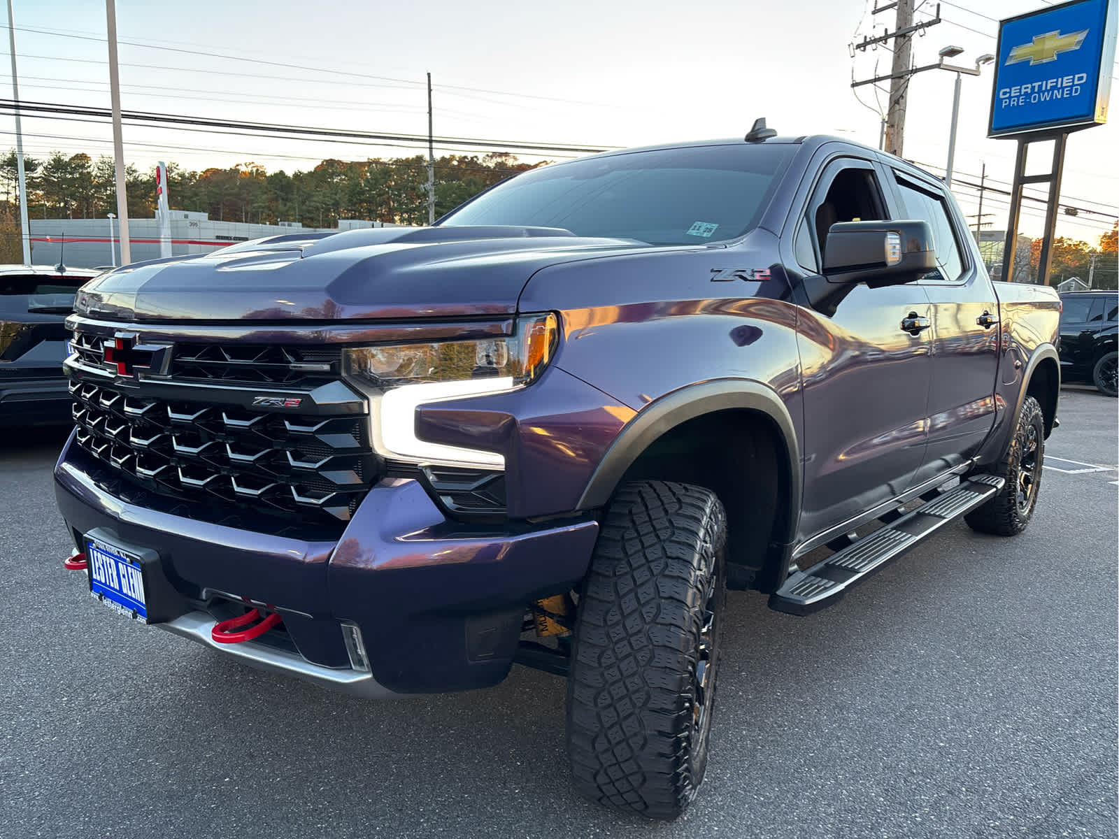 2024 Chevrolet Silverado 1500 ZR2