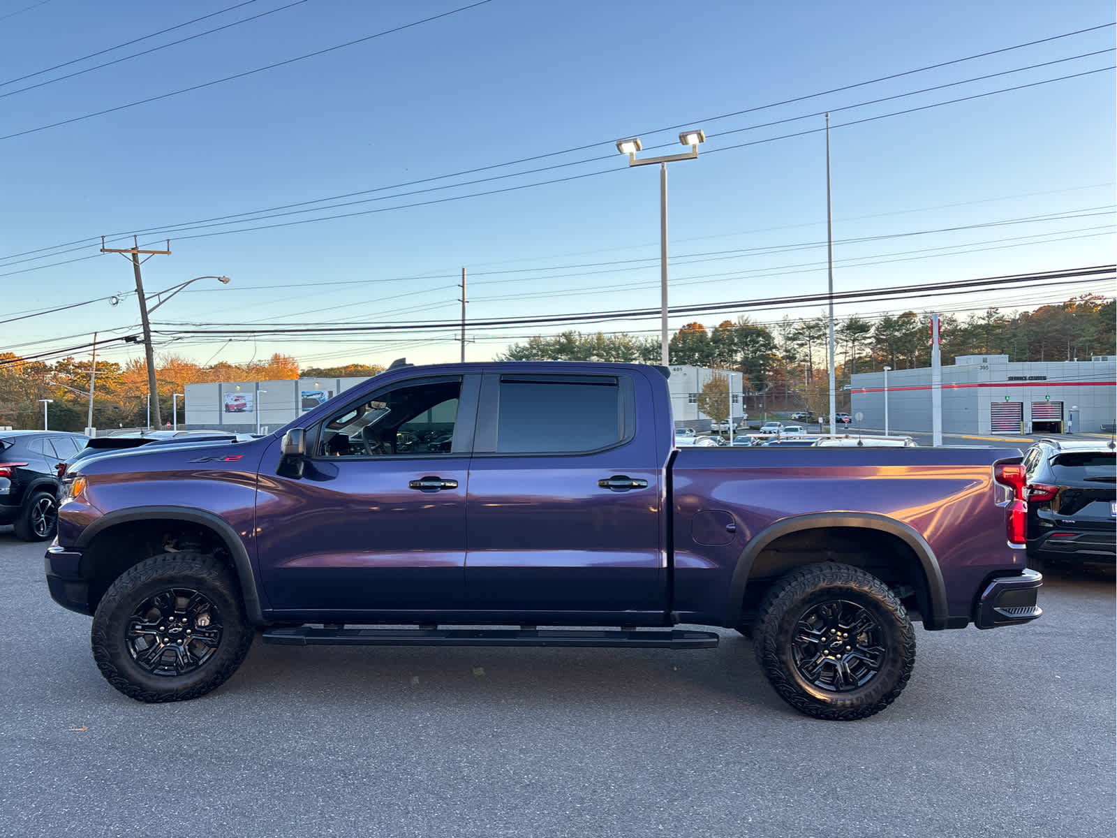 2024 Chevrolet Silverado 1500 ZR2