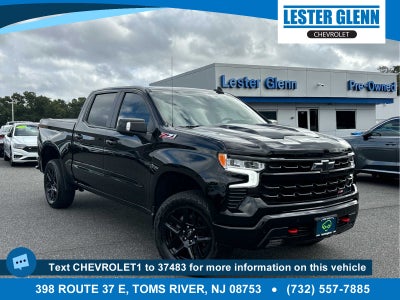 2025 Chevrolet Silverado 1500 LT Trail Boss