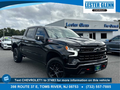 2025 Chevrolet Silverado 1500 LT Trail Boss