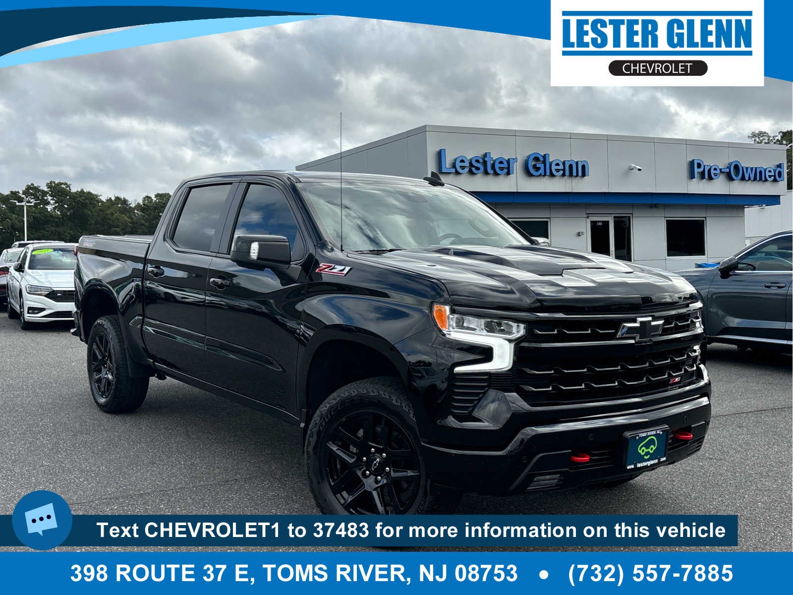 2025 Chevrolet Silverado 1500 LT Trail Boss
