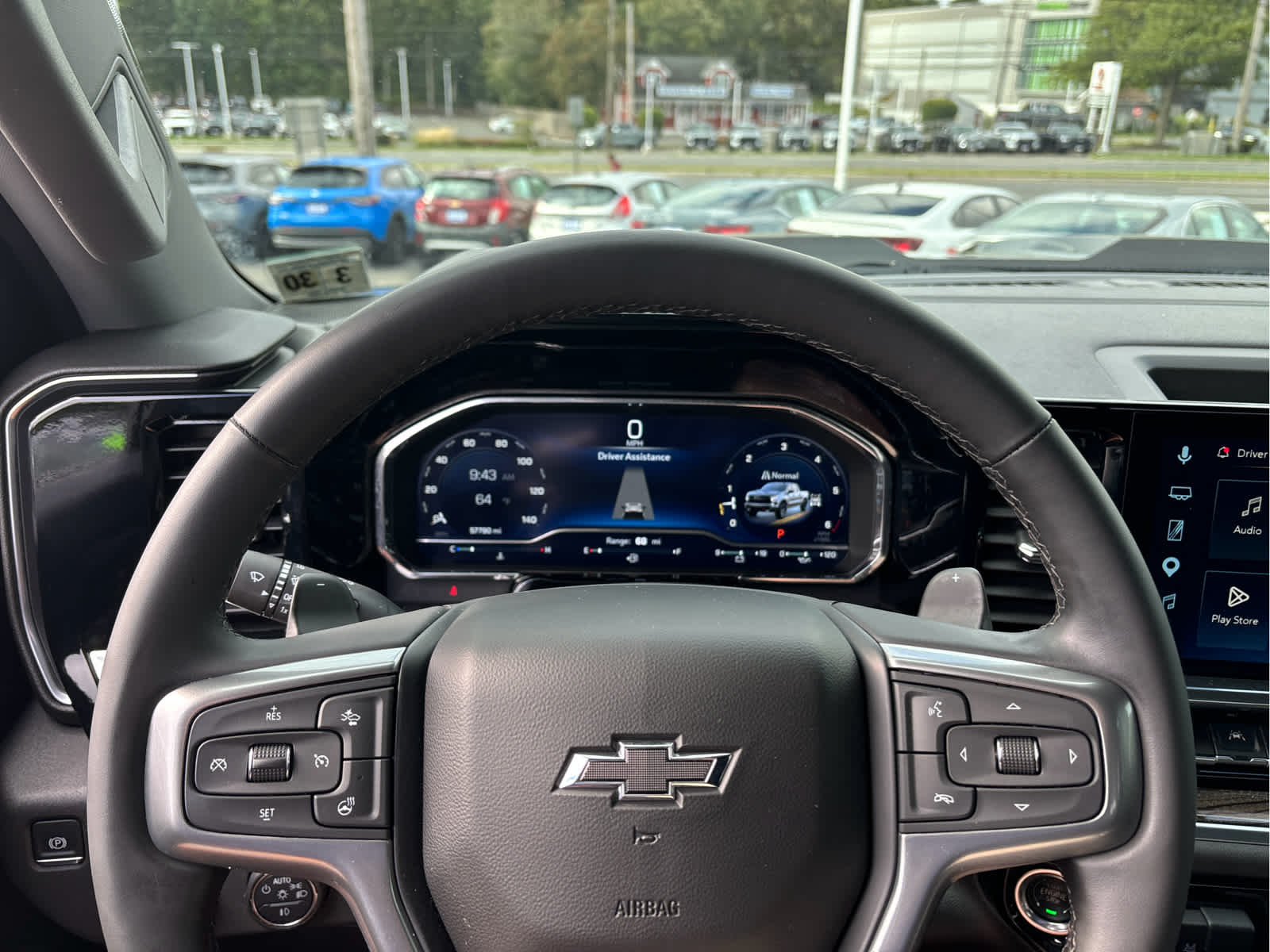 2025 Chevrolet Silverado 1500 LT Trail Boss