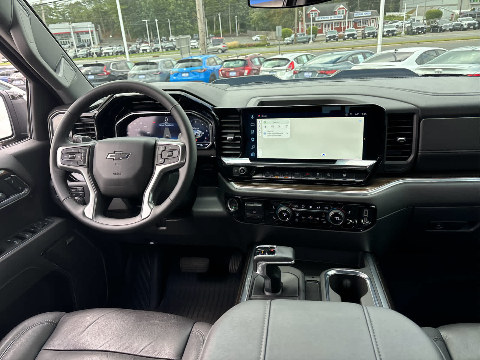 2025 Chevrolet Silverado 1500 LT Trail Boss