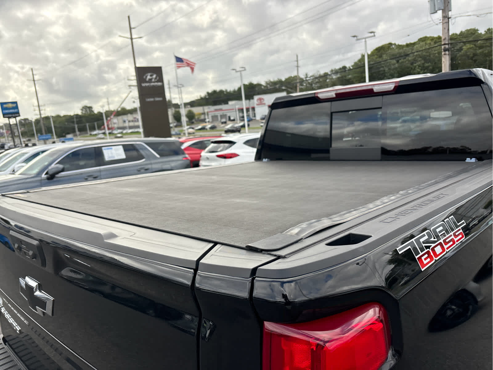 2025 Chevrolet Silverado 1500 LT Trail Boss