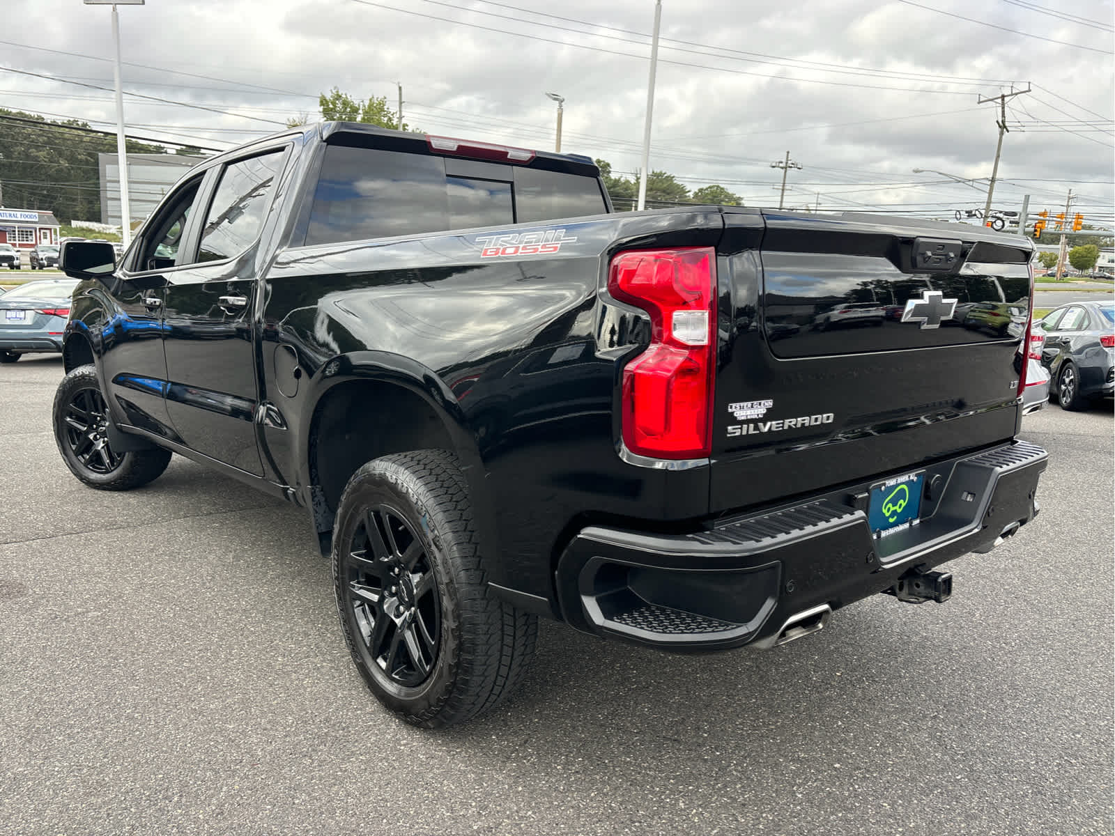2025 Chevrolet Silverado 1500 LT Trail Boss