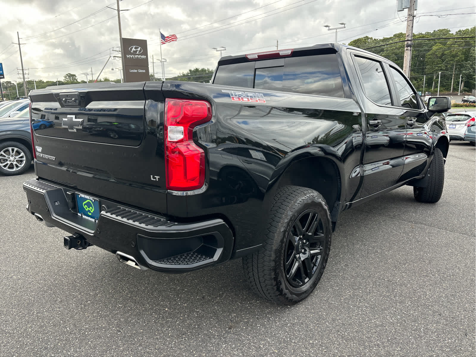 2025 Chevrolet Silverado 1500 LT Trail Boss