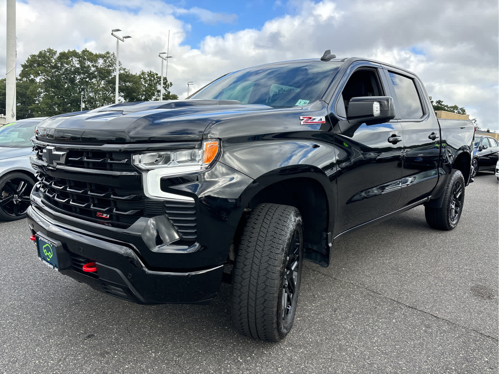 2025 Chevrolet Silverado 1500 LT Trail Boss