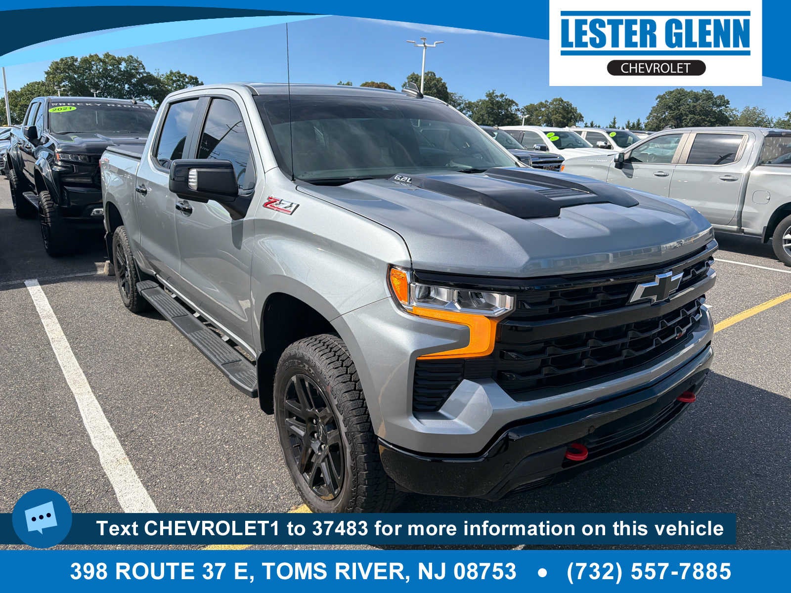 2026 Chevrolet Silverado 1500 LT Trail Boss
