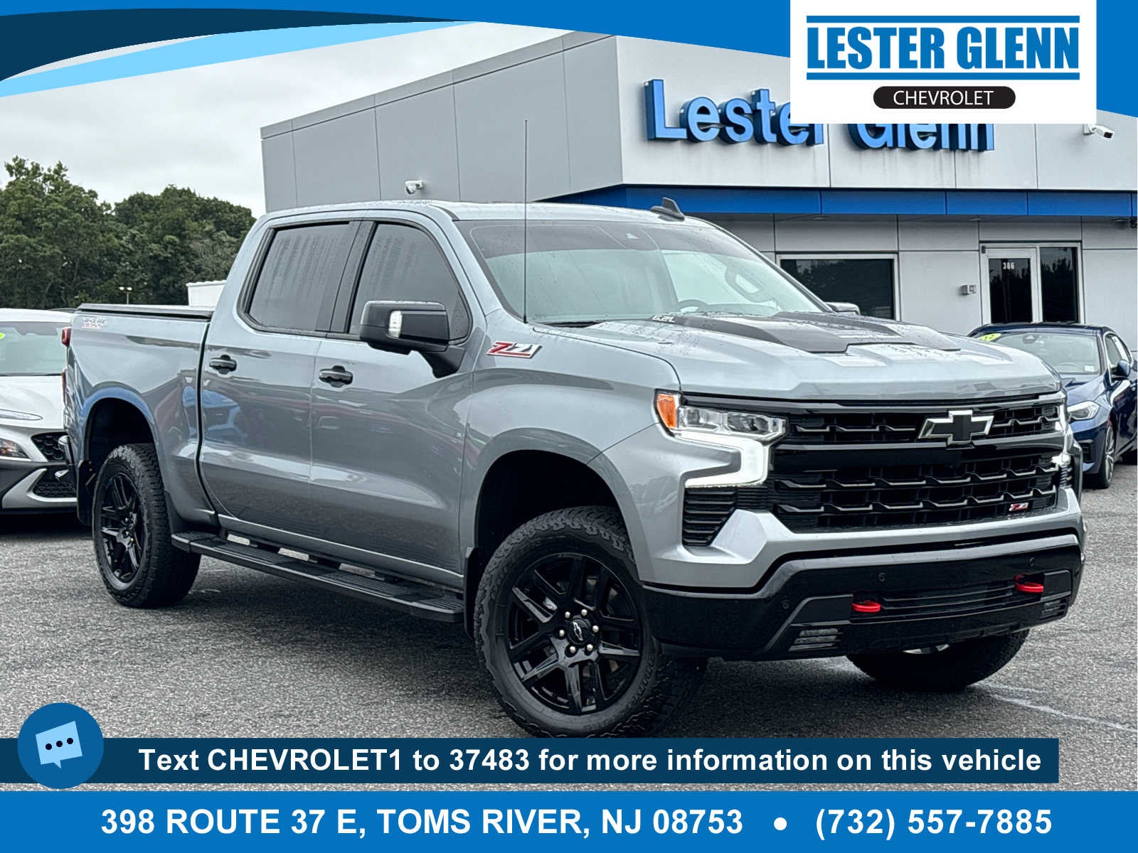 2026 Chevrolet Silverado 1500 LT Trail Boss