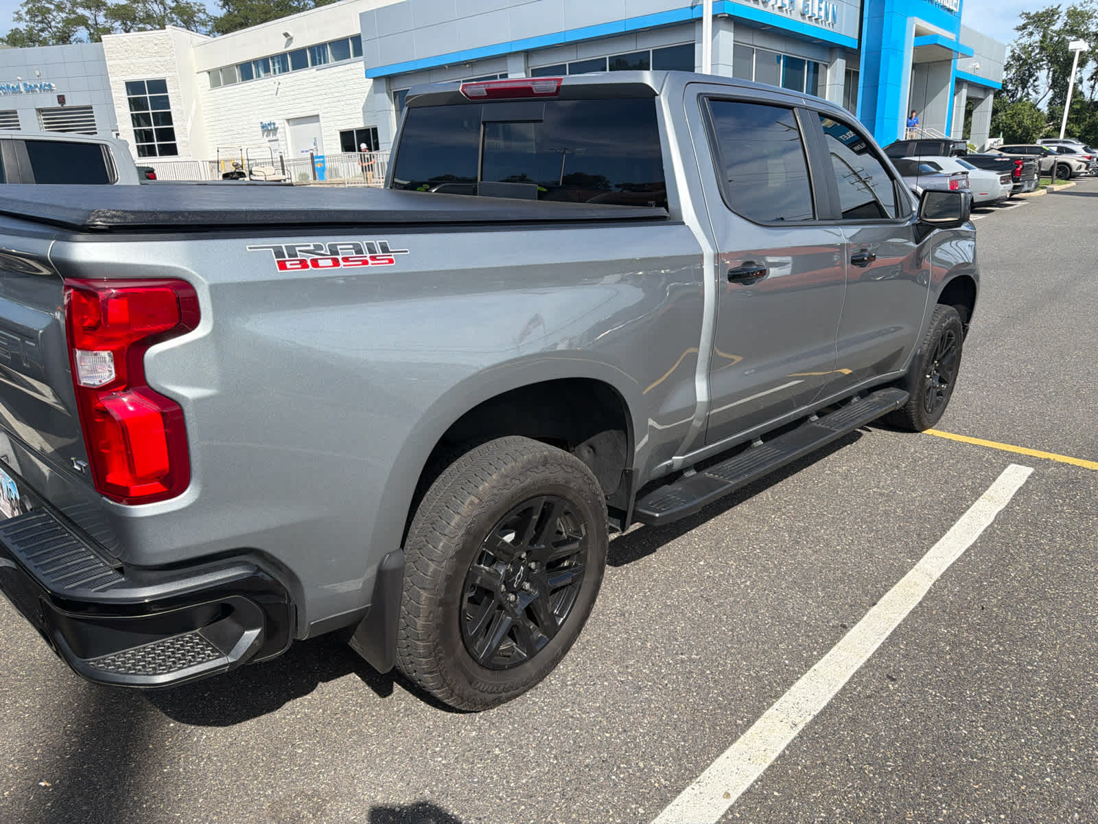 2026 Chevrolet Silverado 1500 LT Trail Boss