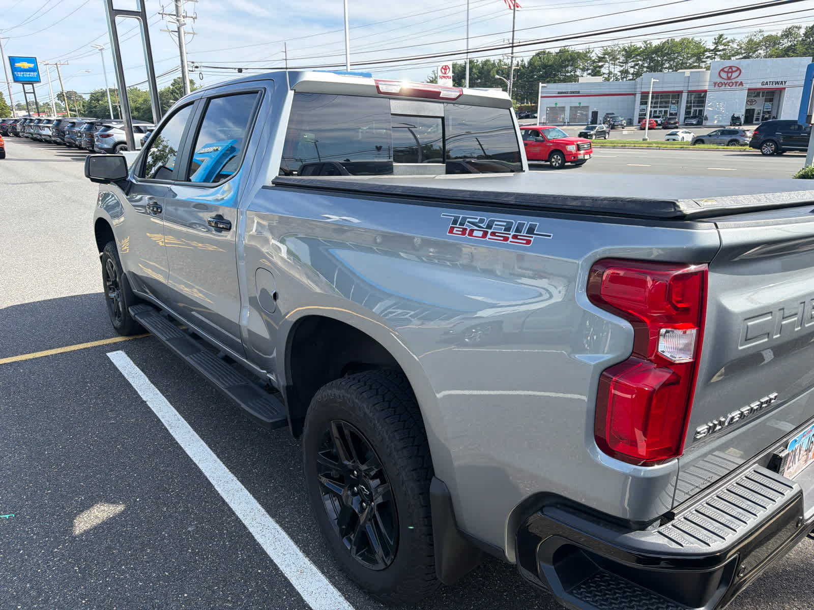 2026 Chevrolet Silverado 1500 LT Trail Boss
