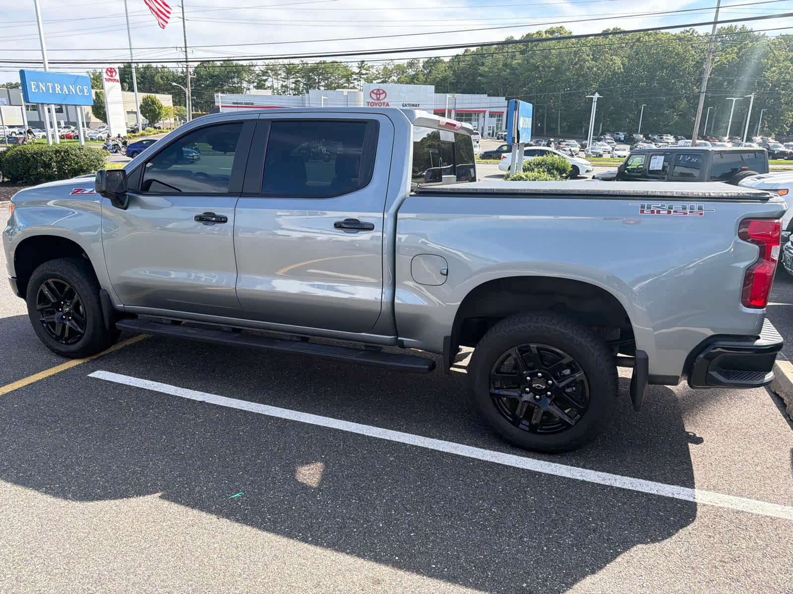 2026 Chevrolet Silverado 1500 LT Trail Boss