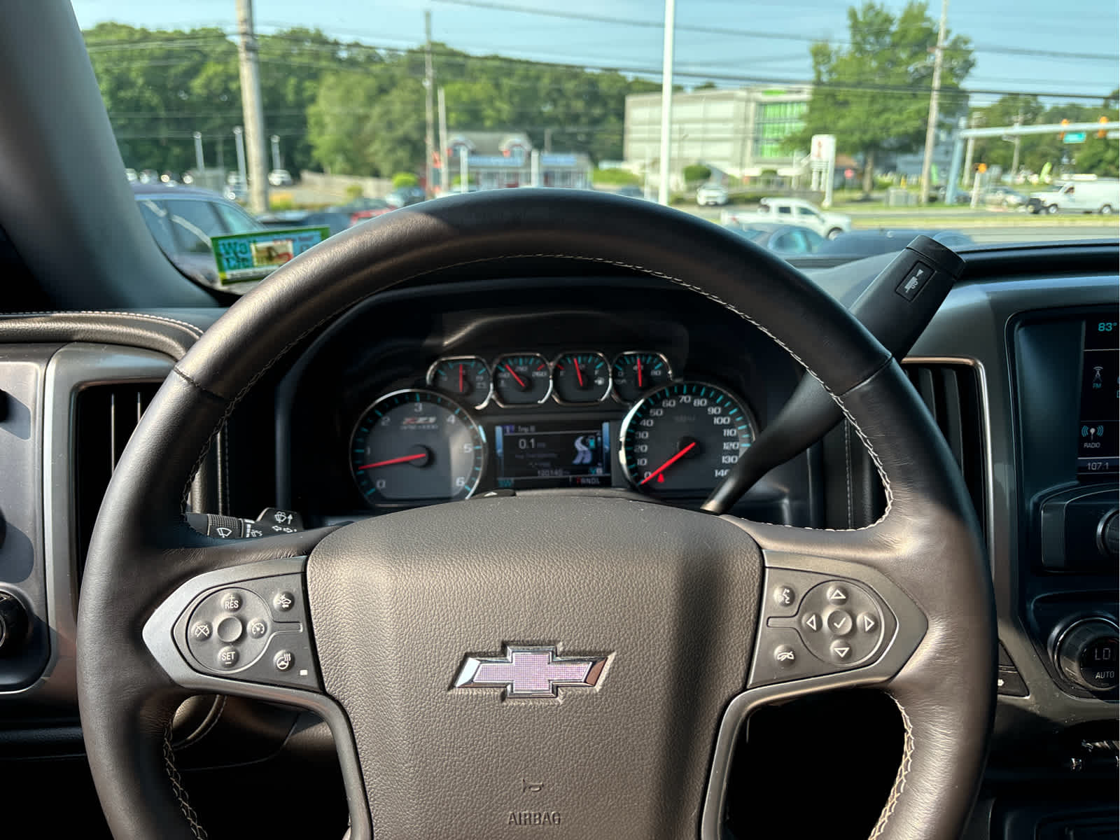 2018 Chevrolet Silverado 1500 LTZ