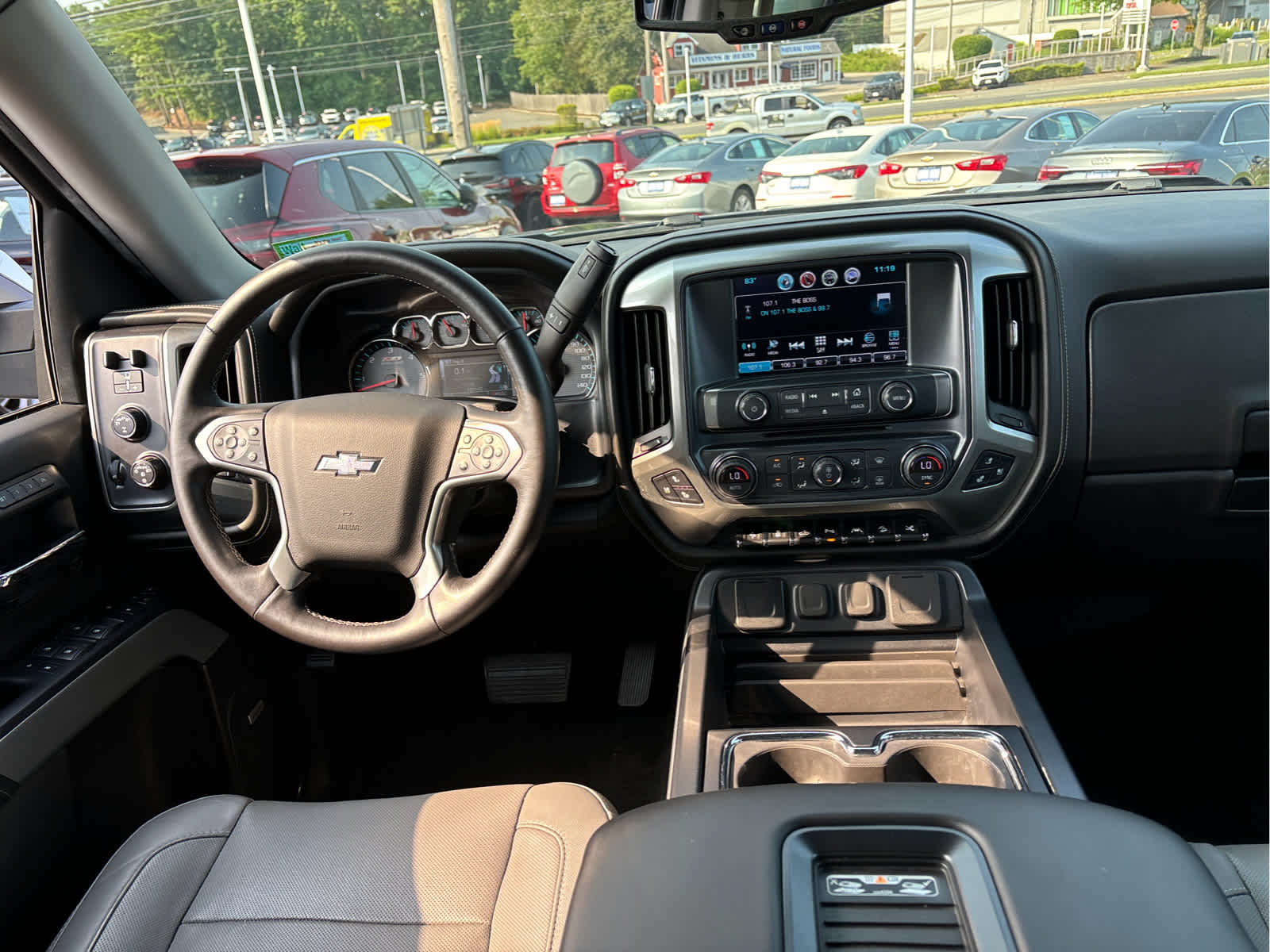 2018 Chevrolet Silverado 1500 LTZ