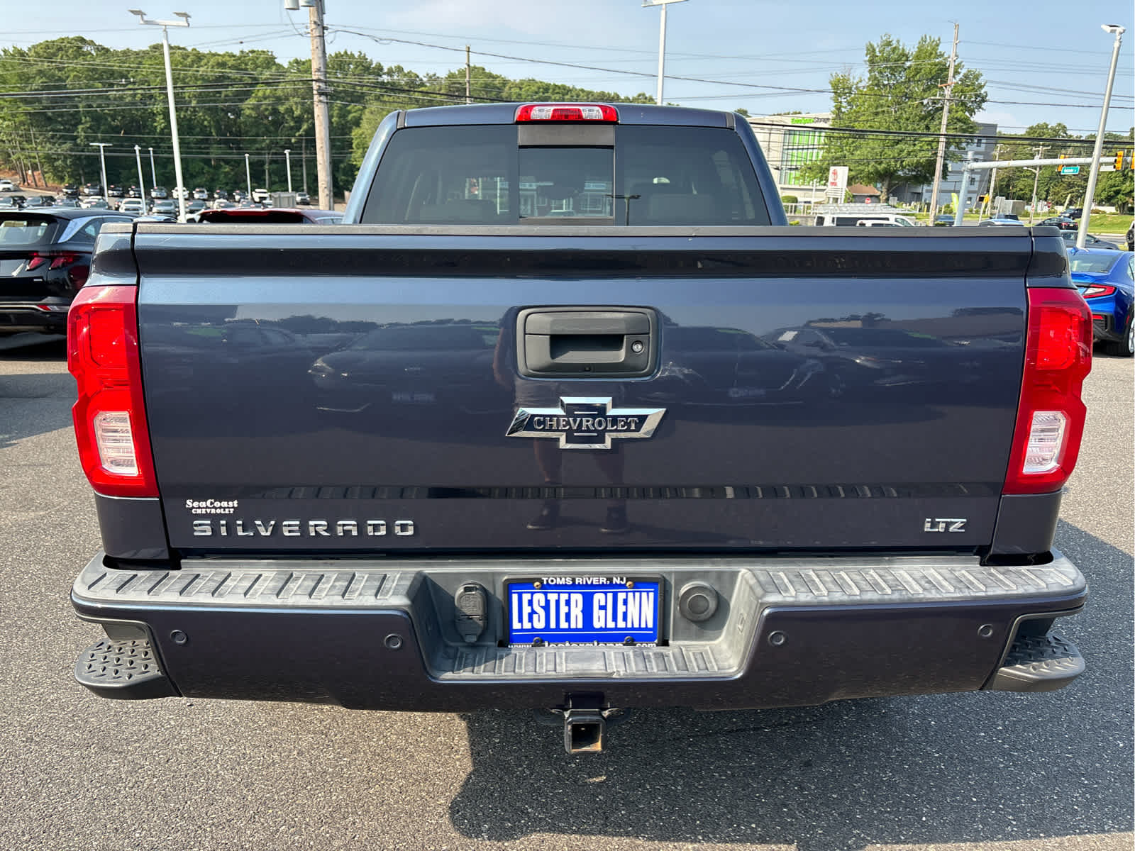 2018 Chevrolet Silverado 1500 LTZ
