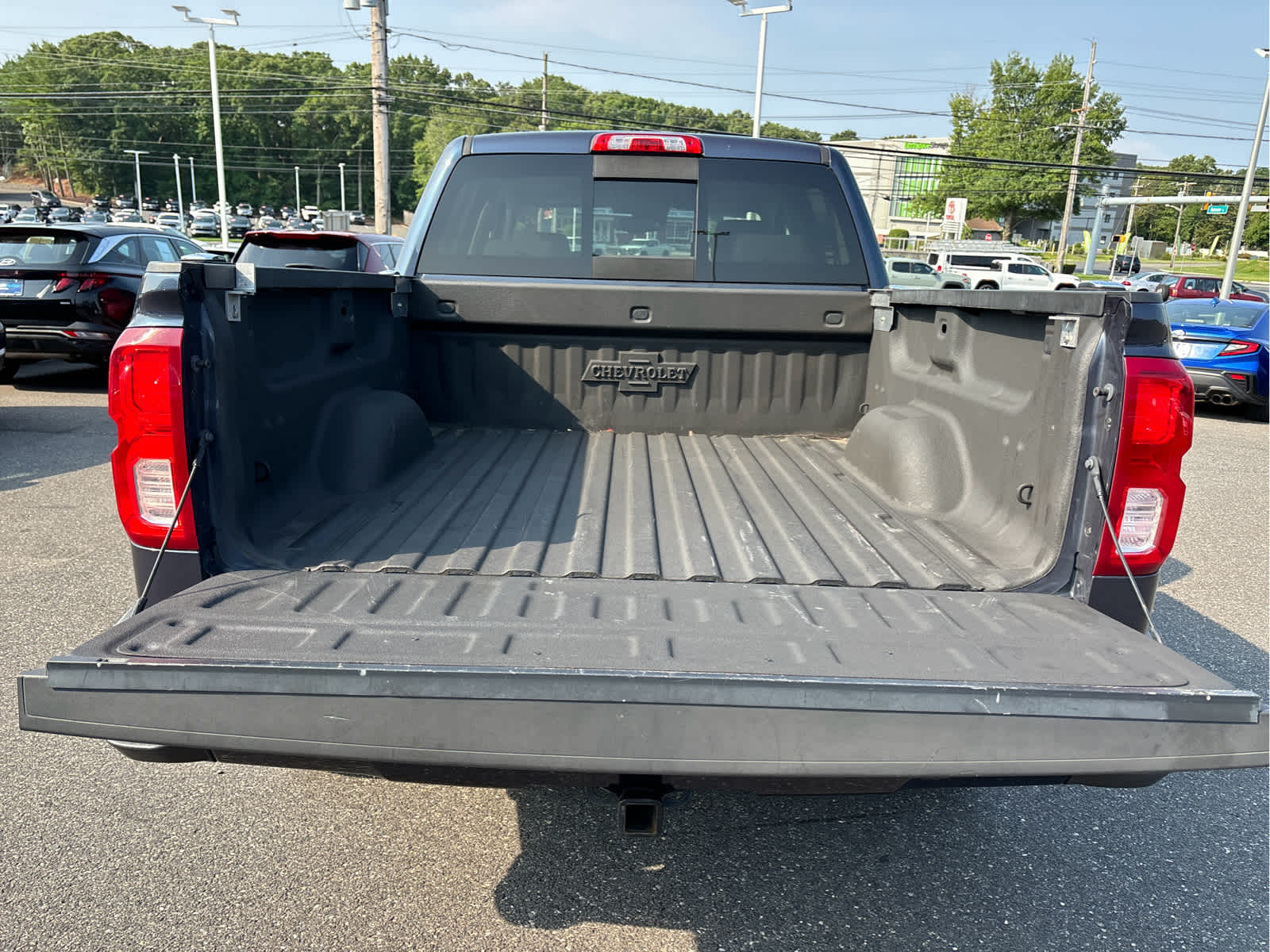 2018 Chevrolet Silverado 1500 LTZ