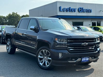 2018 Chevrolet Silverado 1500 LTZ