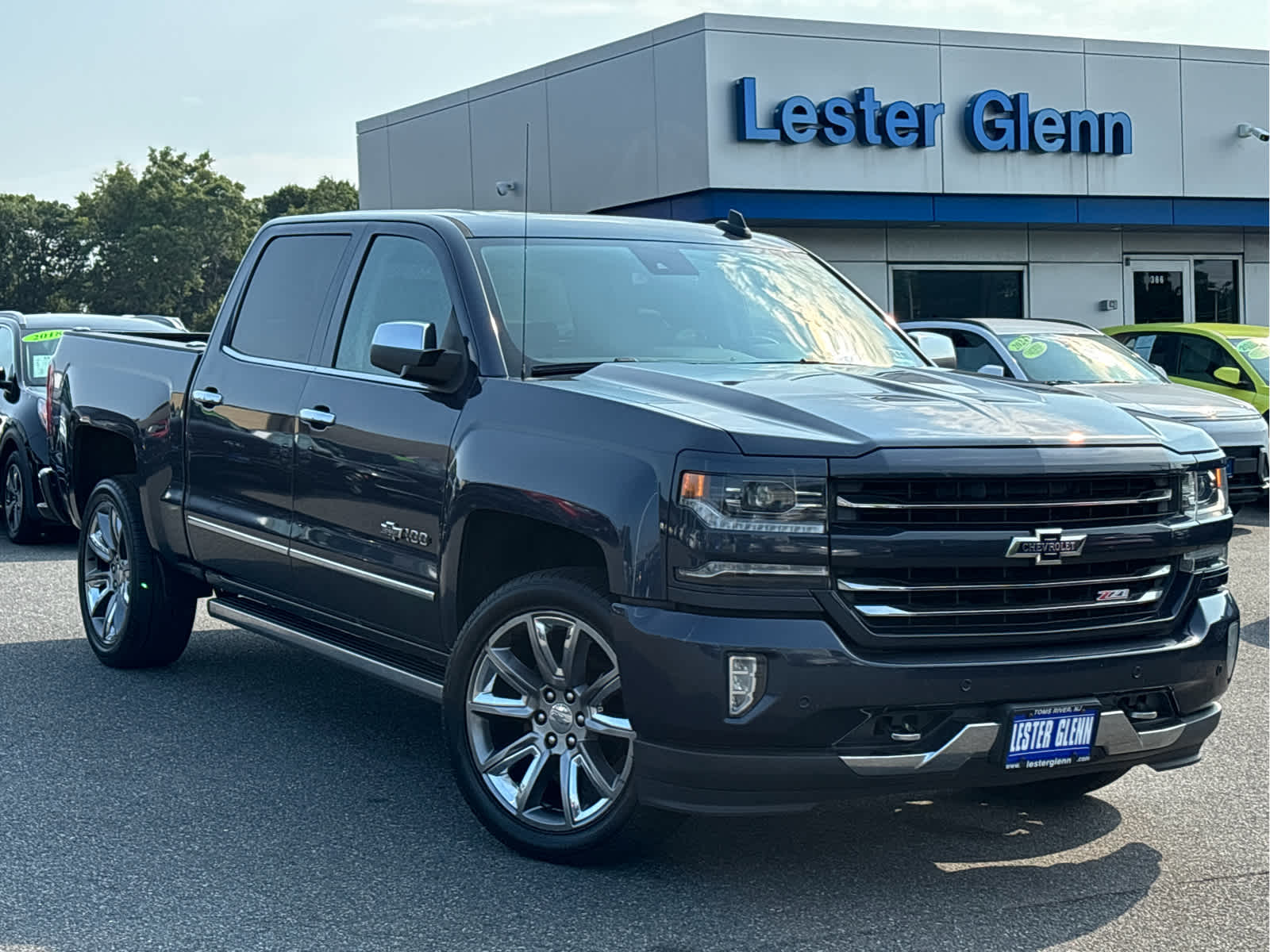 2018 Chevrolet Silverado 1500 LTZ