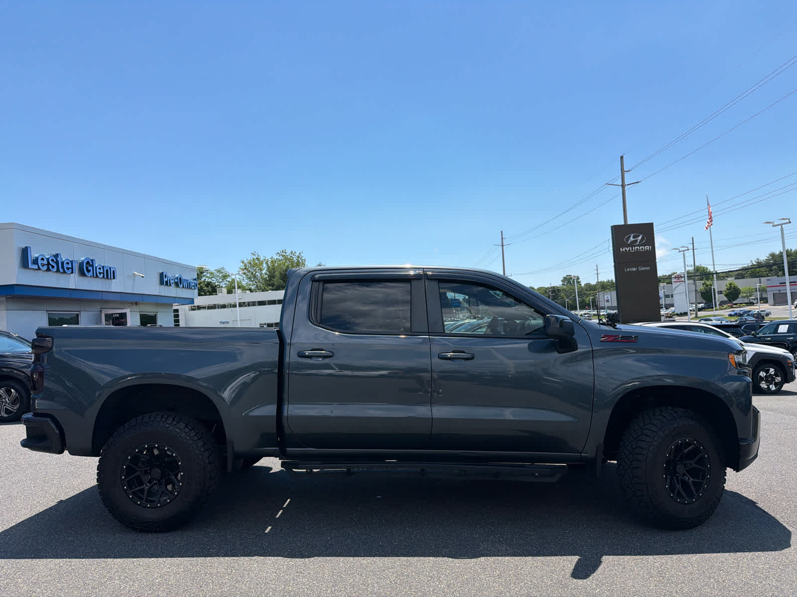 2019 Chevrolet Silverado 1500 LT