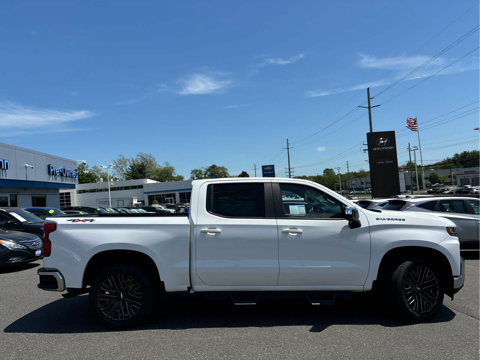 2019 Chevrolet Silverado 1500 LT
