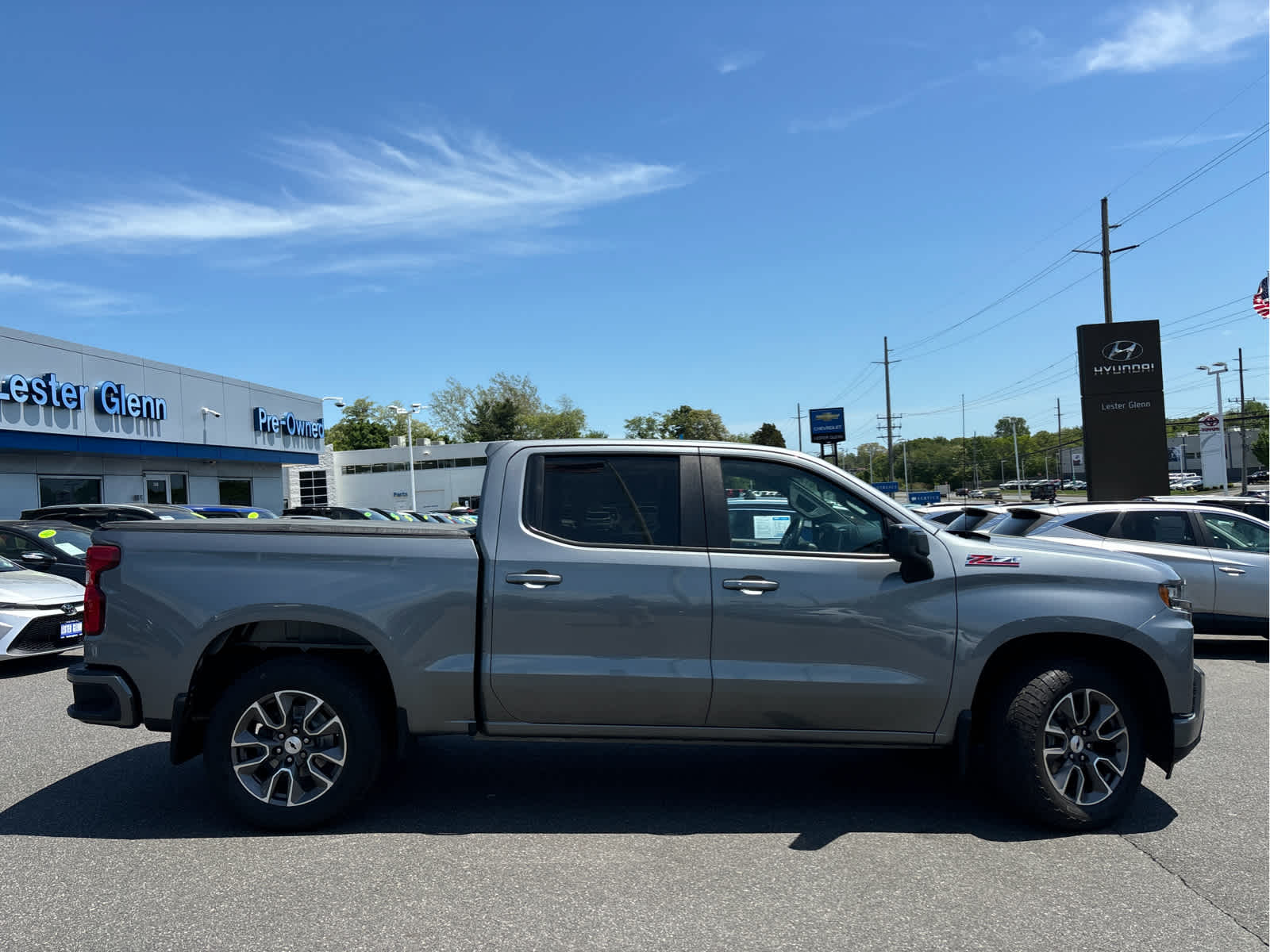 2021 Chevrolet Silverado 1500 RST