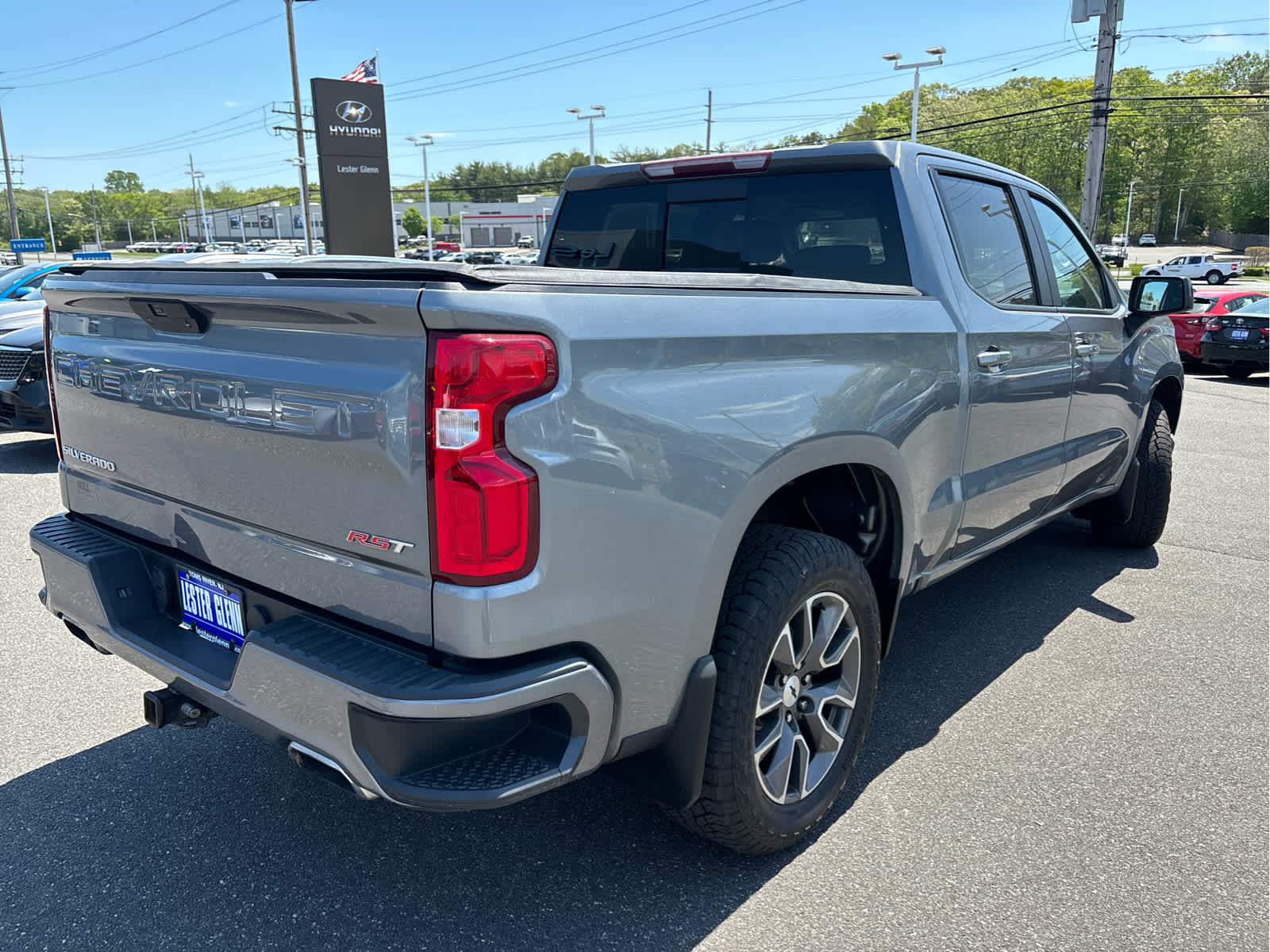 2021 Chevrolet Silverado 1500 RST