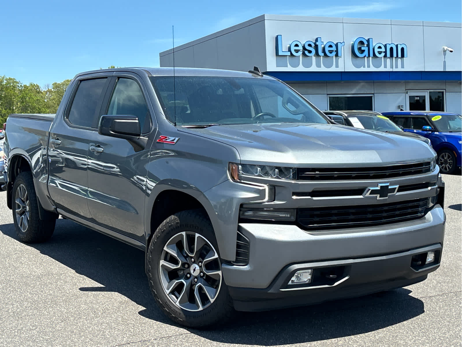 2021 Chevrolet Silverado 1500 RST