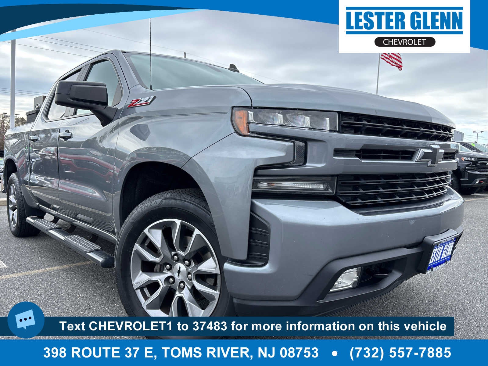 2021 Chevrolet Silverado 1500 RST