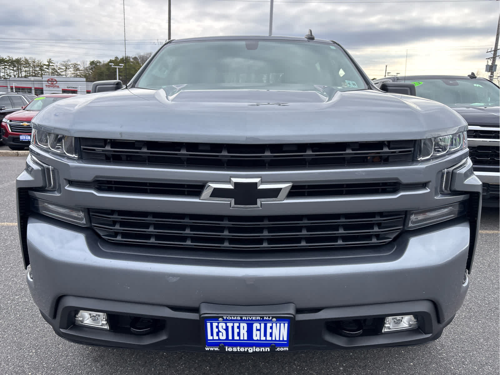 2021 Chevrolet Silverado 1500 RST