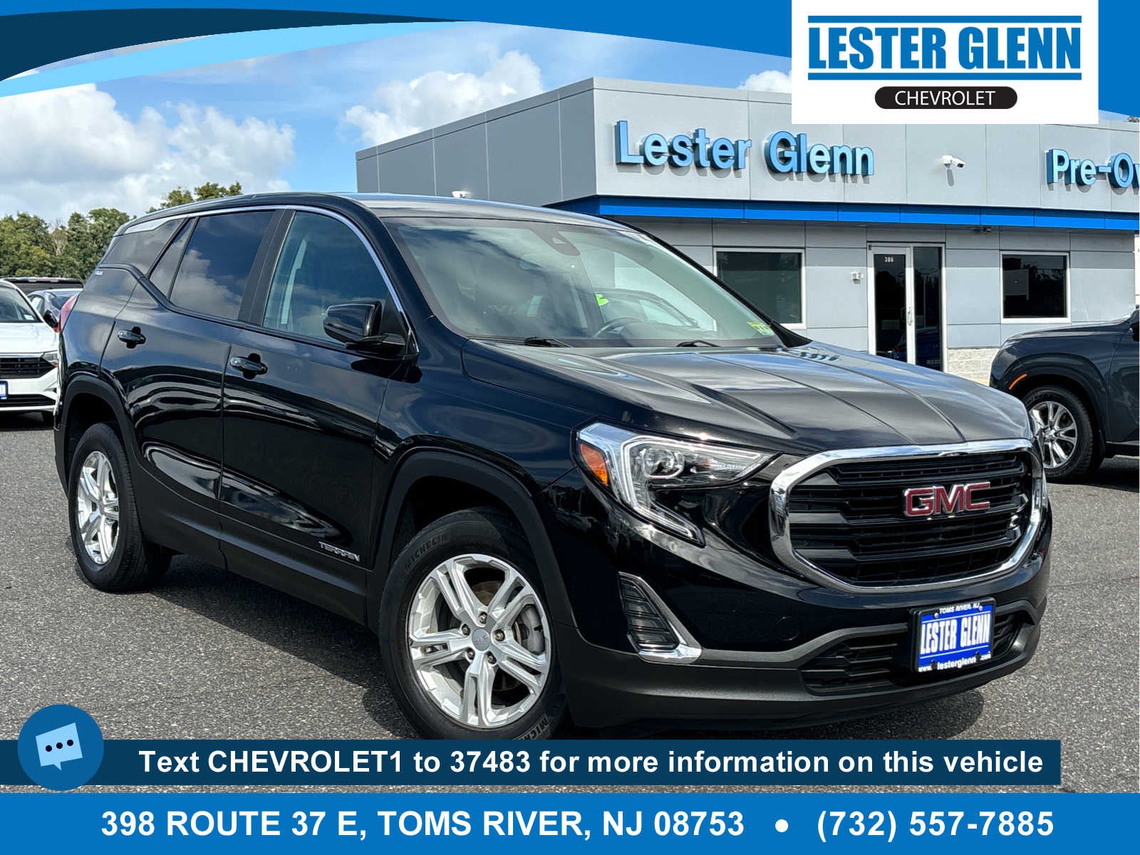 2021 GMC Terrain SLE
