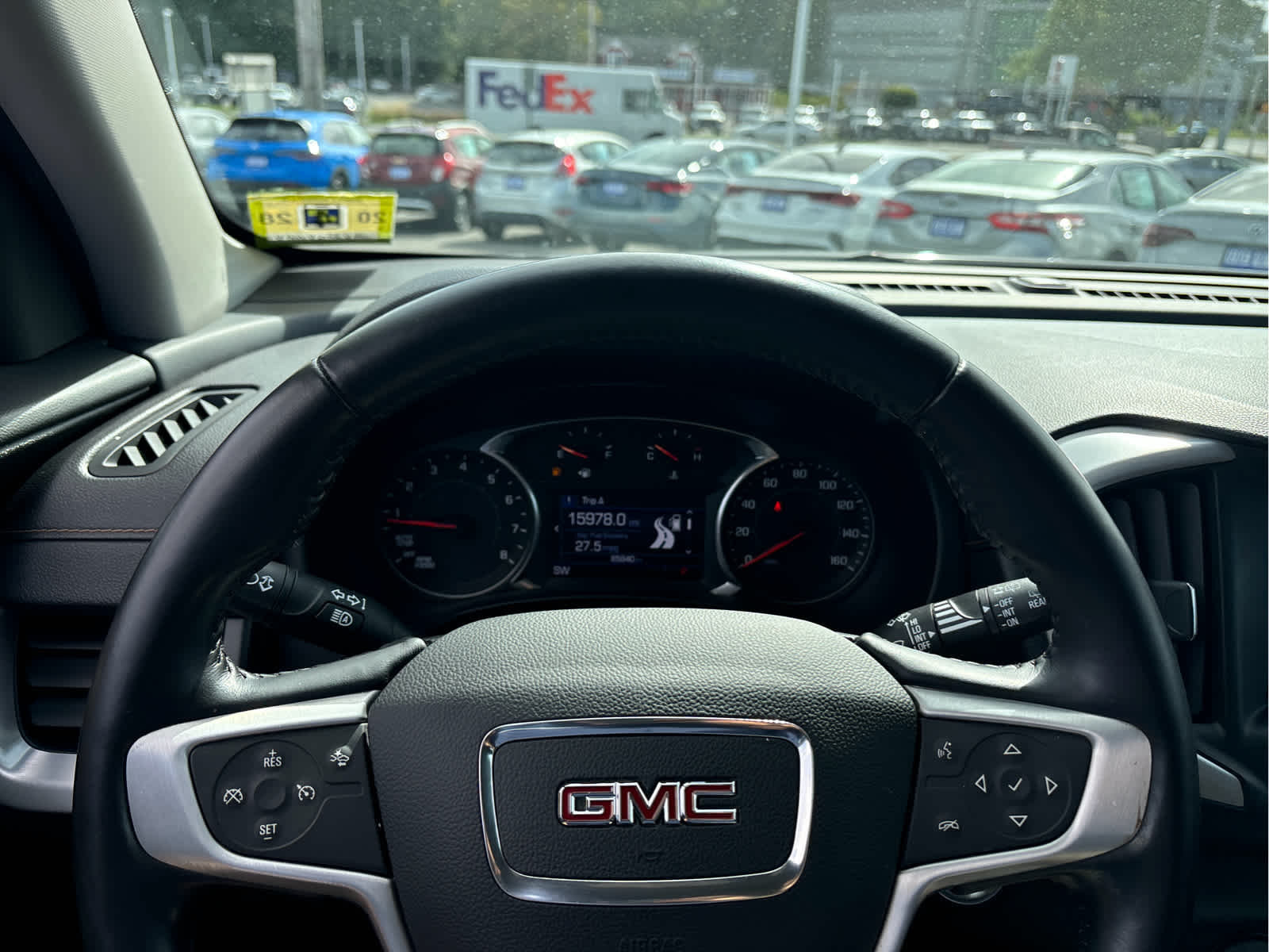 2021 GMC Terrain SLE