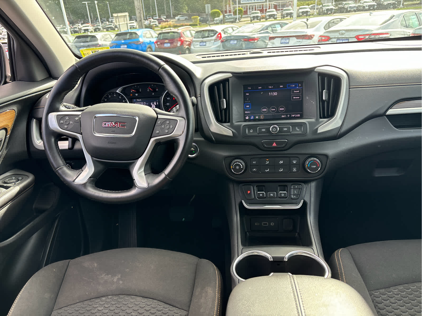 2021 GMC Terrain SLE