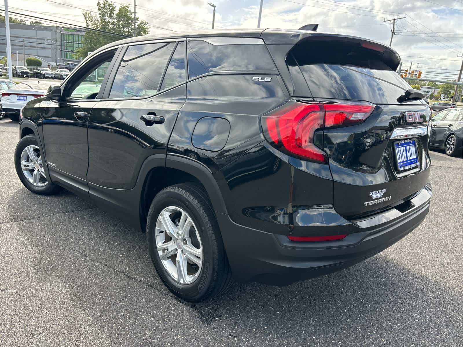 2021 GMC Terrain SLE