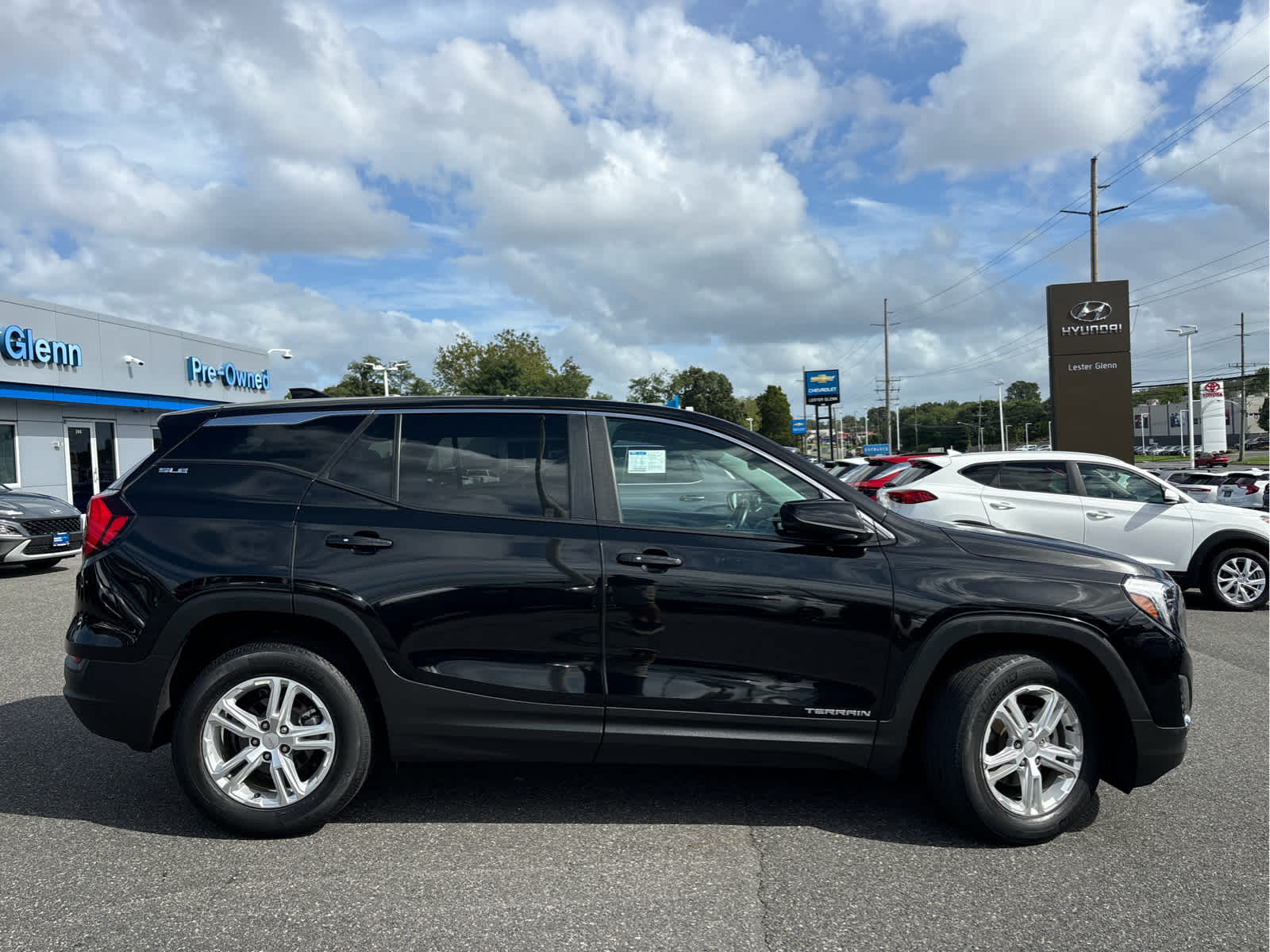 2021 GMC Terrain SLE
