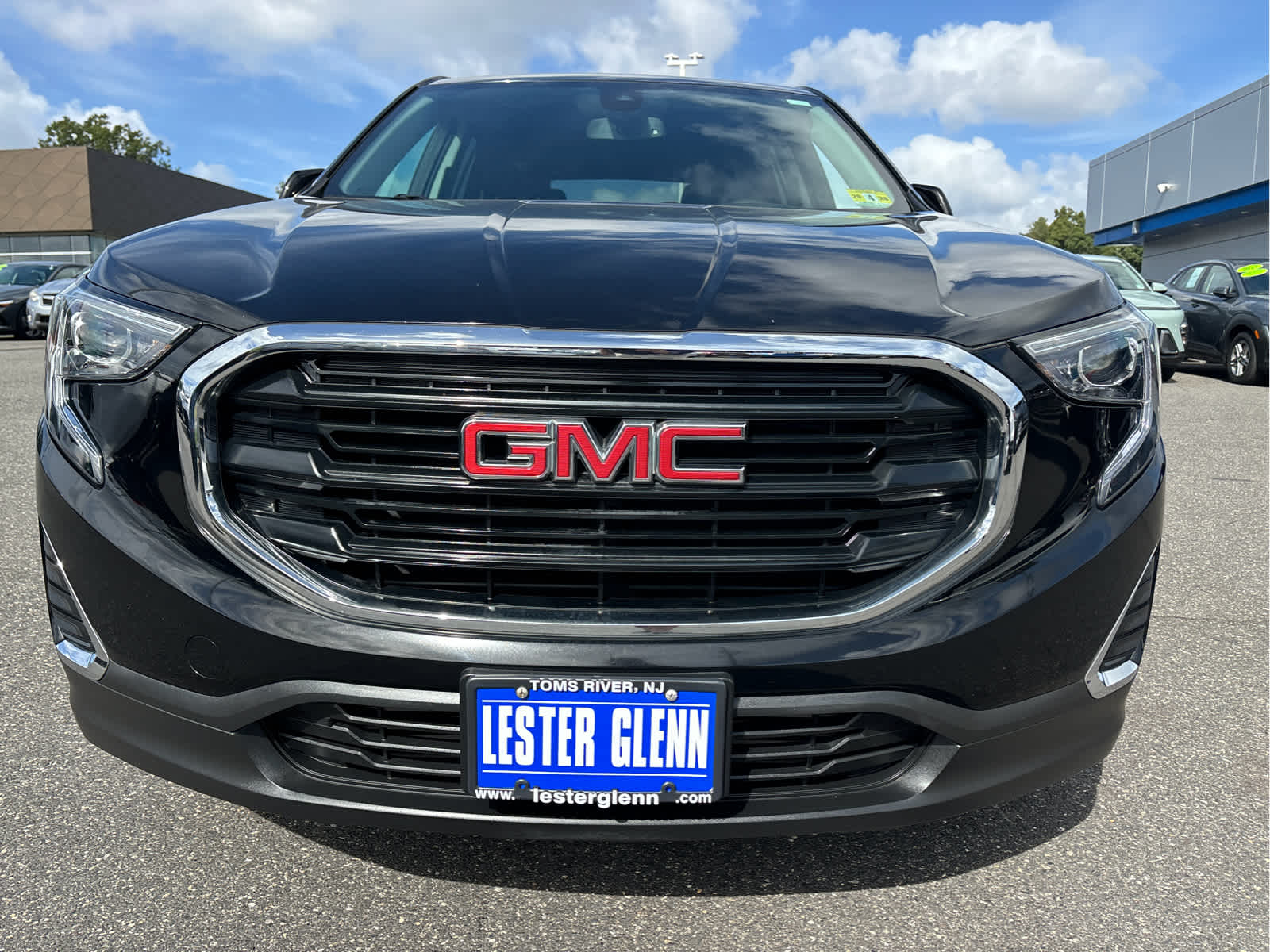 2021 GMC Terrain SLE