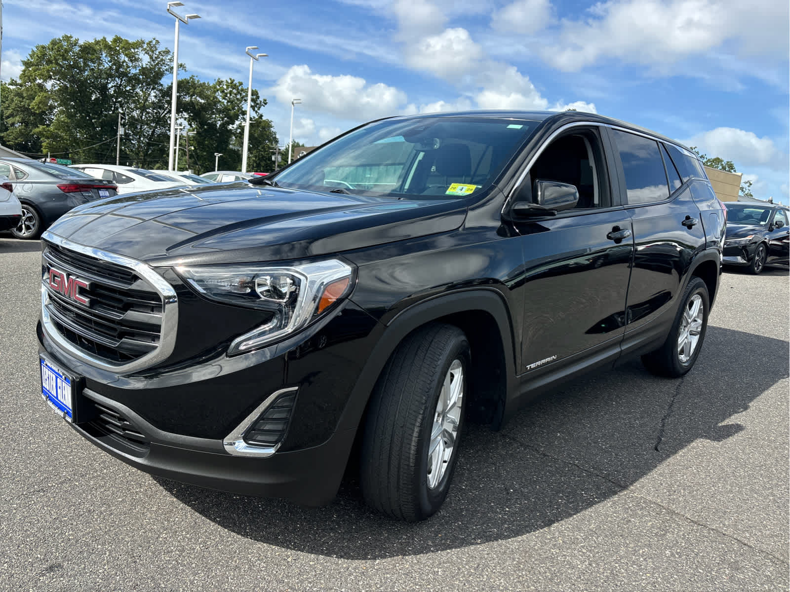 2021 GMC Terrain SLE