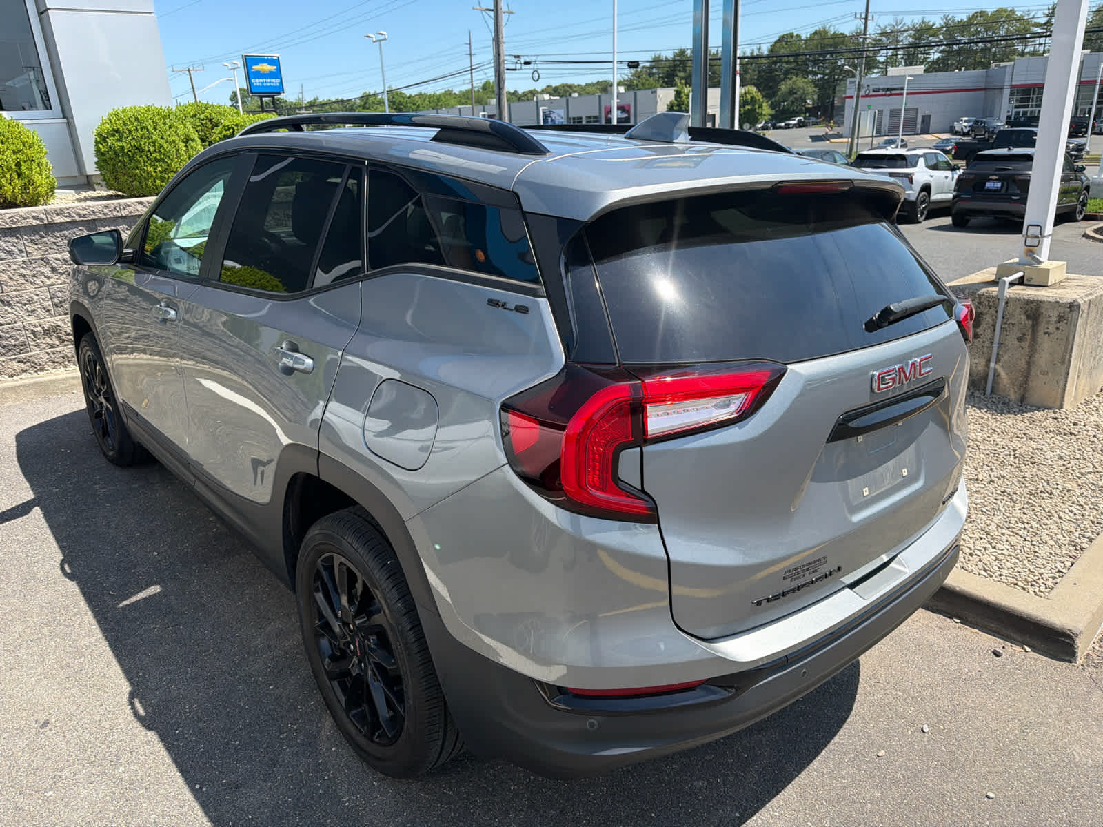 2023 GMC Terrain SLE